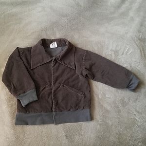 Kate Quinn Organics-  3T brown corderoy jacket